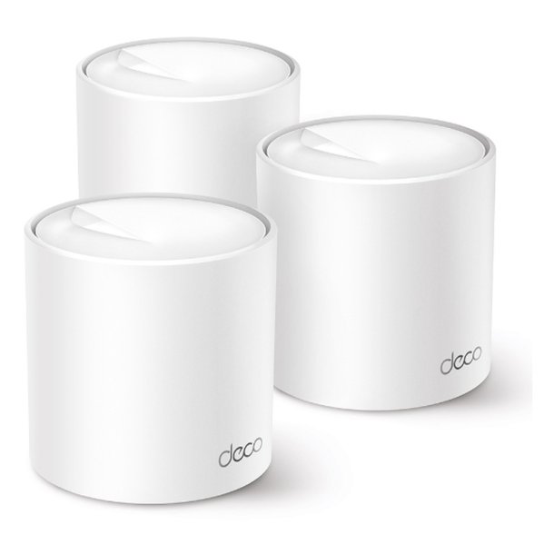 TP-Link Deco X50 (3-pack) Mesh Wi-Fi-systemer