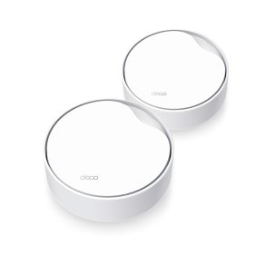 TP-Link DECO X50-POE(2-PACK) Mesh Wi-Fi-systemer - Mesh-system