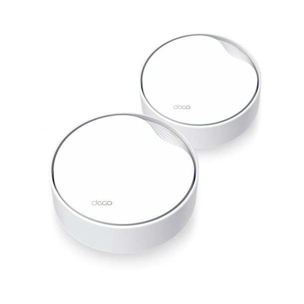 TP-Link DECO X50-POE(2-PACK) Mesh Wi-Fi-systemer - Mesh-system