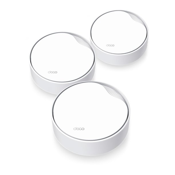 TP-Link DECO X50-PoE(3-PACK) Mesh Wi-Fi-systemer - Mesh-system
