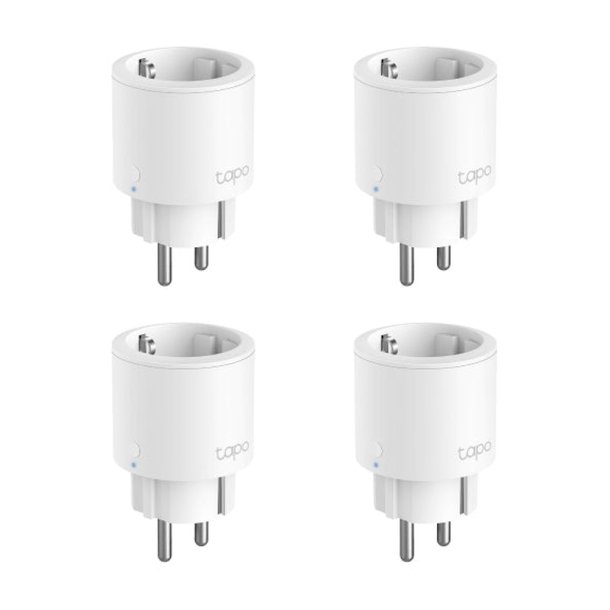 TP-Link Tapo P115(4-pack) Smarte Stik - Trdls