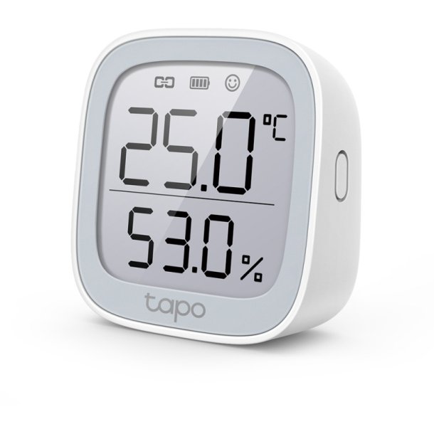 TP-Link Tapo T315 Temperatur &amp; Fugtighed Sensorer - Trdls