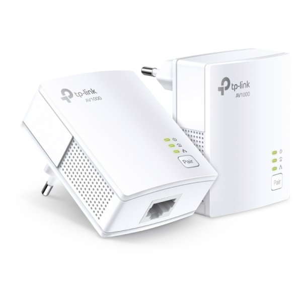 TP-Link TL-PA7017 KIT PowerLine Netv�rksadaptere