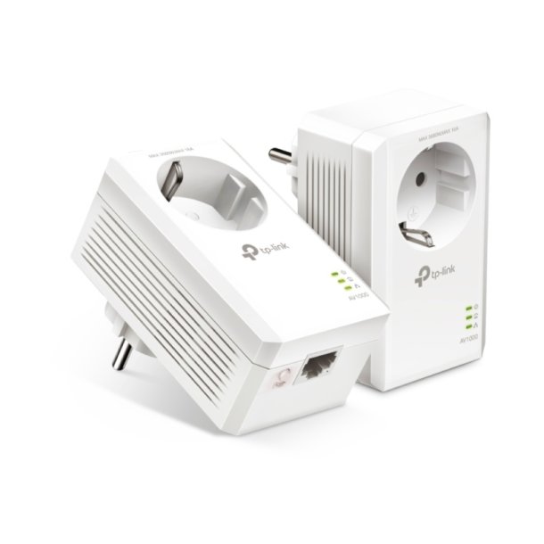 TP-Link TL-PA7017P KIT PowerLine Netv�rksadaptere