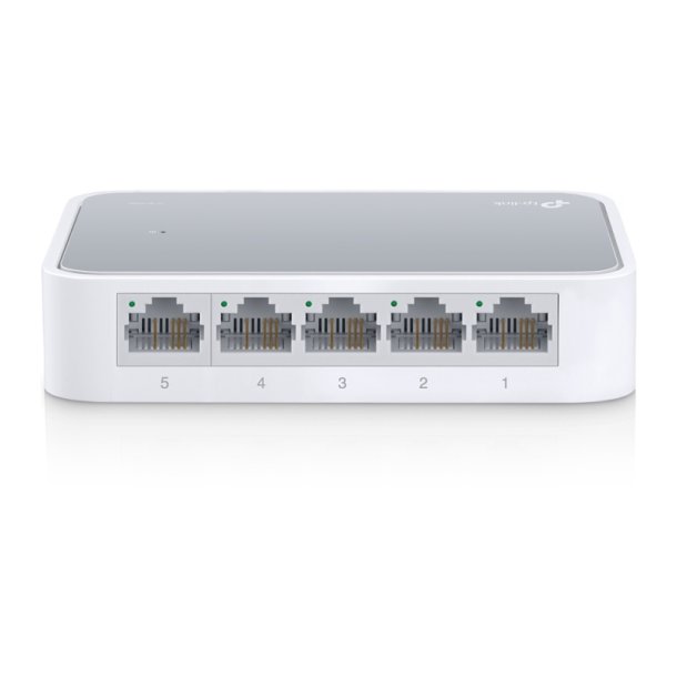 TP-Link TL-SF1005D Netvrksswitche