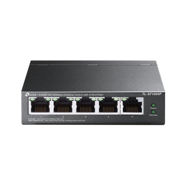 TP-Link TL-SF1005P Netvrksswitche