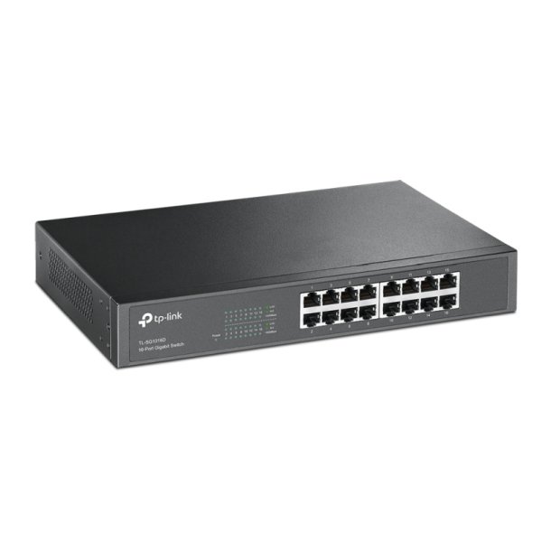 TP-Link TL-SG1016D Netvrksswitche