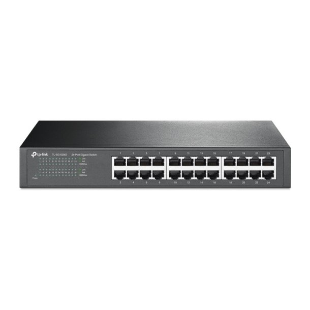 TP-Link TL-SG1024D Netvrksswitche - Ledningsfrt