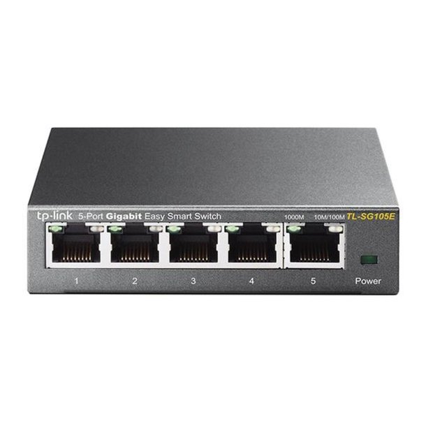 TP-Link TL-SG105E Netvrksswitche