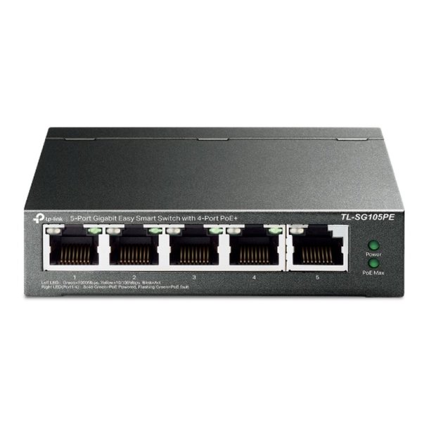 TP-Link TL-SG105PE Netvrksswitche