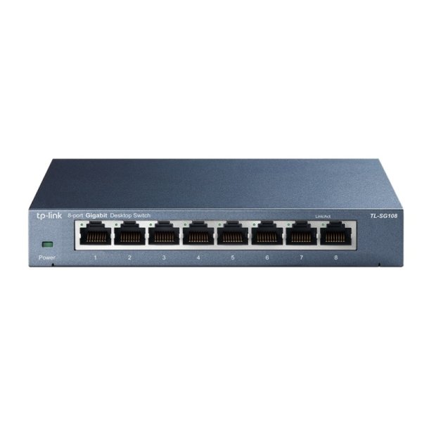 TP-Link TL-SG108 Netvrksswitche - Ledningsfrt