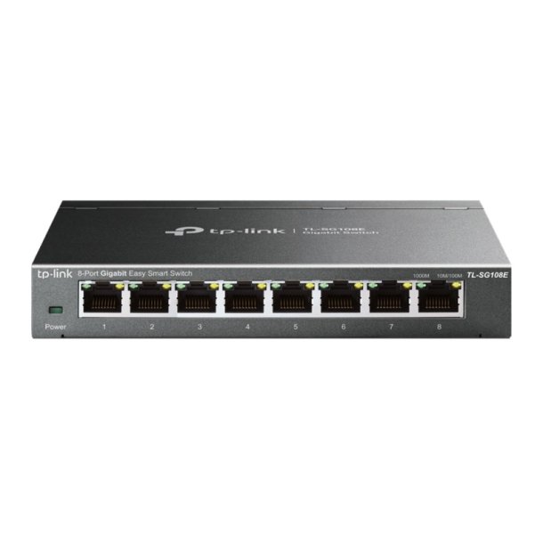 TP-Link TL-SG108E Netvrksswitche
