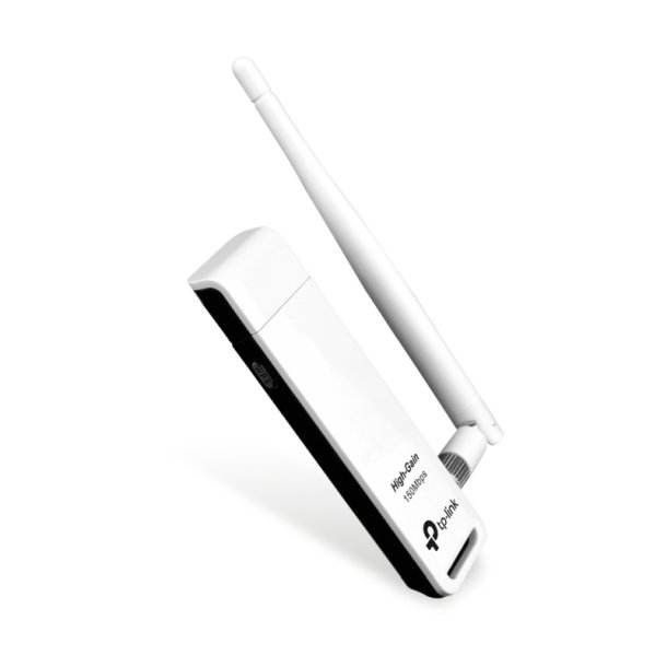 TP-Link TL-WN722N Netvrkskort - USB - Trdls - WLAN
