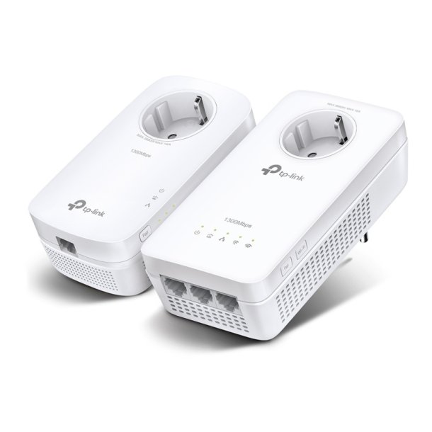 TP-Link TL-WPA8631P KIT PowerLine Netvrksadaptere