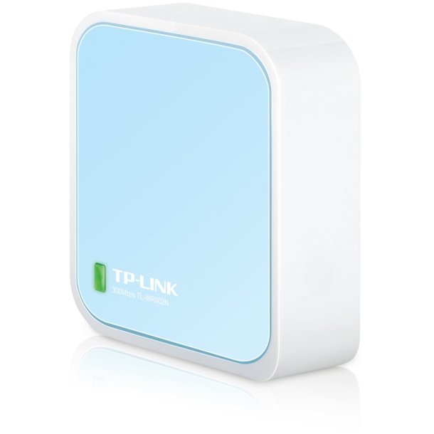 TP-Link TL-WR802N Trdlse Routere - Brbar router