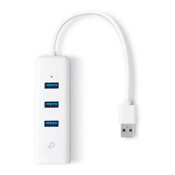 TP-Link UE330 Dockingstationer - USB 3.2 Gen 1 (3.1 Gen 1) Type-A - Ledningsfrt