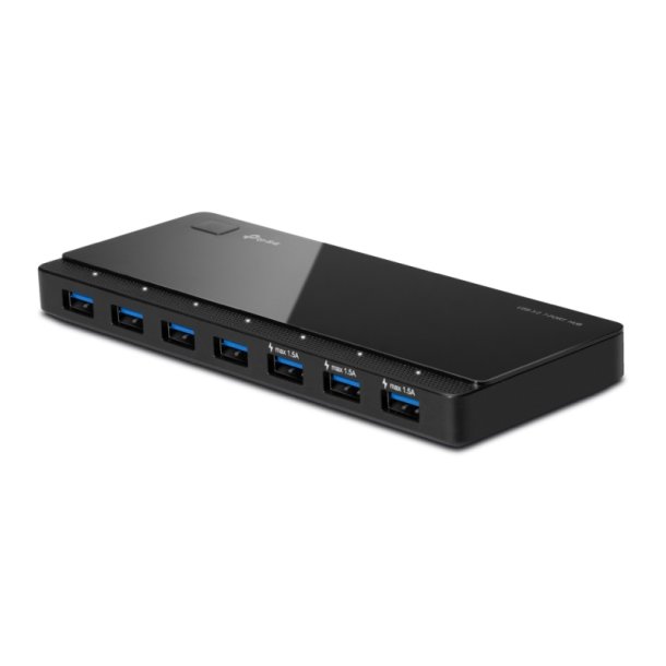 TP-Link UH700 Interface Hubs - USB 3.2 Gen 1 (3.1 Gen 1) Micro-B