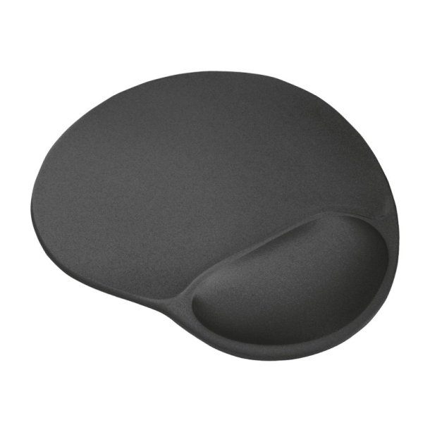 Trust Bigfoot Gel Mouse Pad - Musemtte med hndledssttte - sort