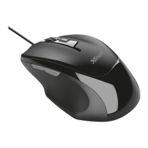 Trust Voca Comfort - Mus - h�jreh�ndet - 6 knapper - kablet - USB