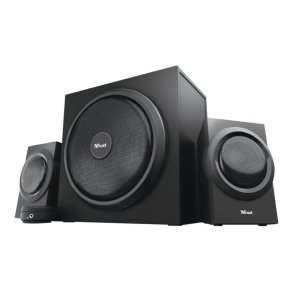 Trust Yuri Hjttalersystem - til PC - 2.1-kanal - 60 Watt (Total)
