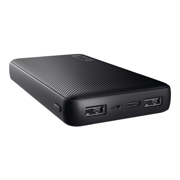 Trust Primo Powerbank - 15000 mAh - 55.5 Wh - 15 Watt - 3 A - Fast Charge - 3 output-stik