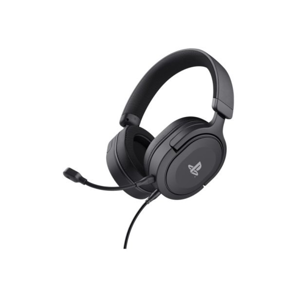 Trust GXT 498 FORTA - Headset - fuld strrelse - kablet - 3,5 mm jackstik - sort