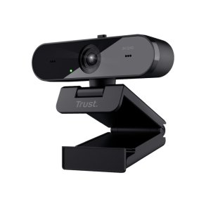 Trust TW-250 Webcam - farve - 2560 x 1440 - 2K - audio - USB 2.0