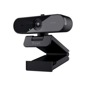 Trust TW-200 Webcam - farve - 1920 x 1080 - 1080p - audio - USB 2.0