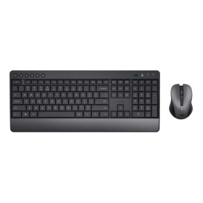 Trust TKM-450 Comfort Tr�dl�s Silent tastatur og mus S�t - Nordic