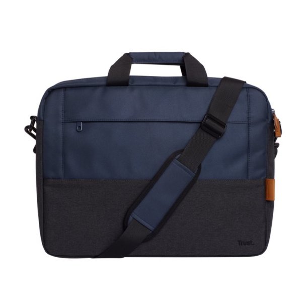 Trust Lisboa Bretaske til notebook - 15.6" - 16" - Mrk Gr og Mrk Bl ECO