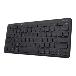 Trust Lyra Kompakt tr�dl�st tastatur ECO - tr�dl�s - BT 5.0 - Nordisk
