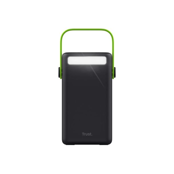 Trust Redoh XXL Powerbank - 50000 mAh - 185 Wh - 20 Watt - Quick Charge - 4 output-stik