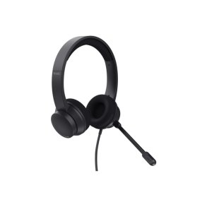 Trust HS-260 Headset - p ret - kablet - Noise cancellation - USB-A - sort