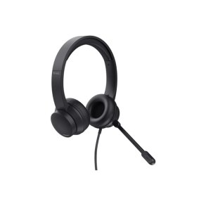Trust HS-201 Headset - p ret - kablet - USB-A - sort