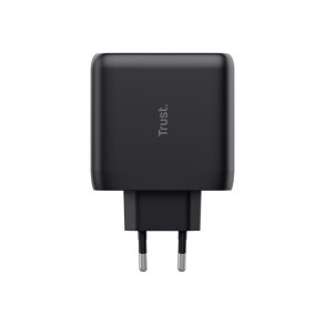 Trust Maxo - Str�mforsyningsadapter - 65 Watt - 3 A - 2 output-stik