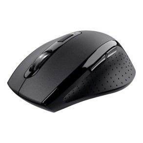 Trust Sura Mus - komfortable - h�jreh�ndet - 6 knapper - tr�dl�s - sort
