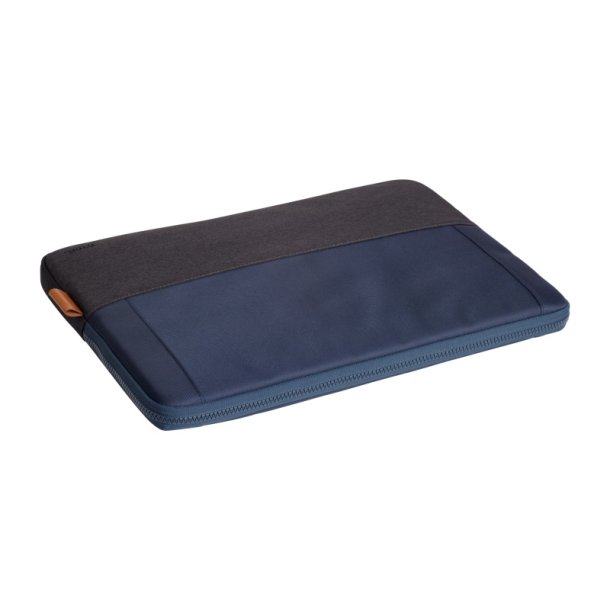 Trust Computer sleeve - op til 16" b�rbar - Bl� - Polyester