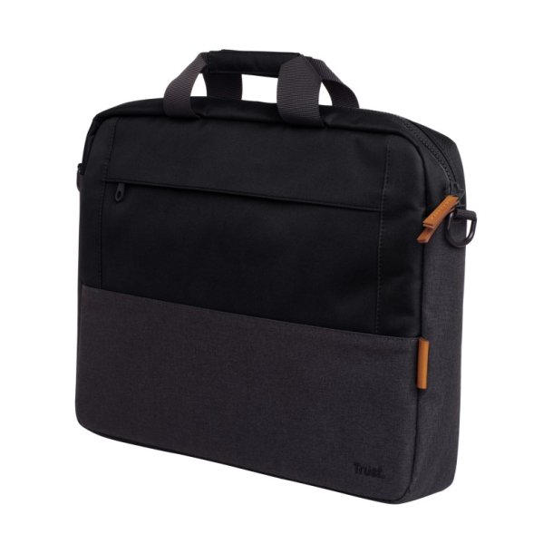 Trust Computertaske - op til 16" b�rbar - Sort - Polyester