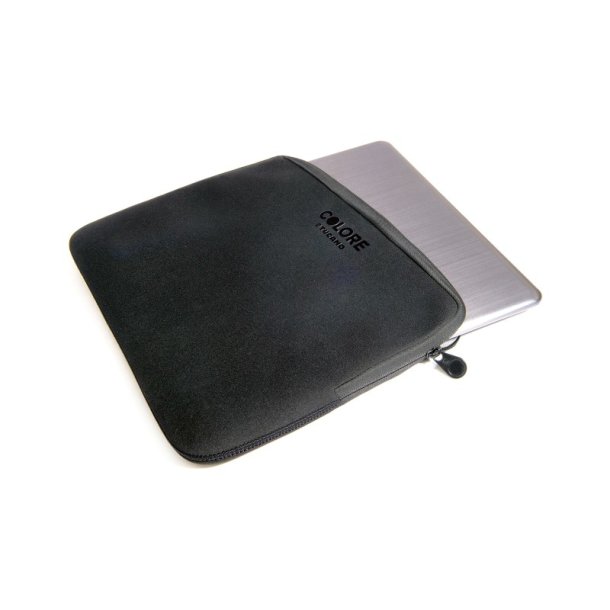 Tucano Notebook Sleeve - 15"-16" - Colore - sort