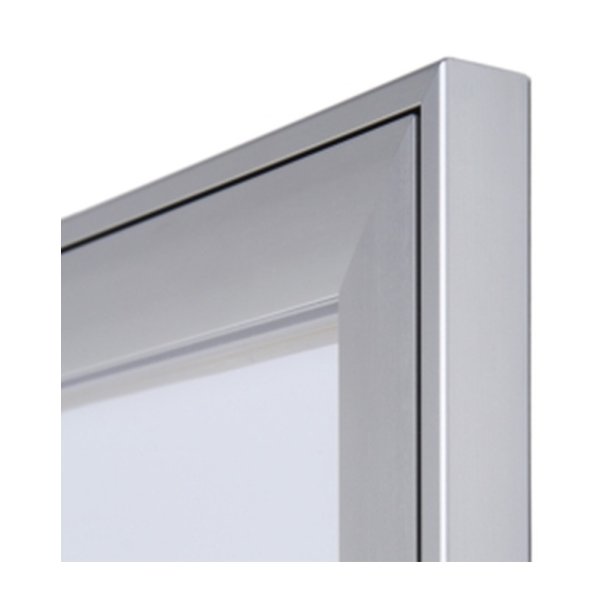Twinco Indend�rs Whiteboard Udh�ngsskab - 9xA4 - S�lv/alu