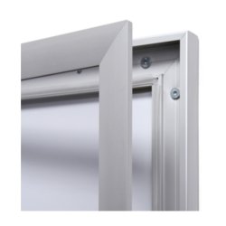 Twinco Indend�rs Whiteboard Udh�ngsskab - 9xA4 - S�lv/alu