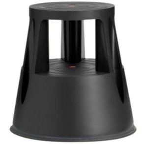Twinco Twin Lift Elefantfod - 41cm - sort