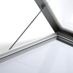 Twinco Udend�rs Whiteboard Udh�ngsskab - 12xA4 - S�lv/alu