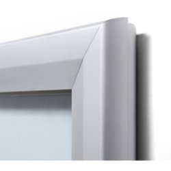 Twinco Udend�rs Whiteboard Udh�ngsskab - 9xA4 - S�lv/alu