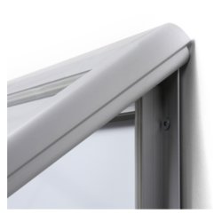 Twinco Udend�rs Whiteboard Udh�ngsskab - 9xA4 - S�lv/alu