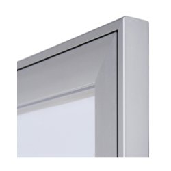 Twinco Indend�rs Whiteboard Udh�ngsskab - 8xA4 - S�lv