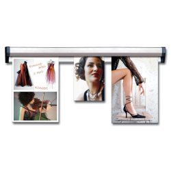 Twinco Memorail i 31cm - Plakatskinne til vg montering