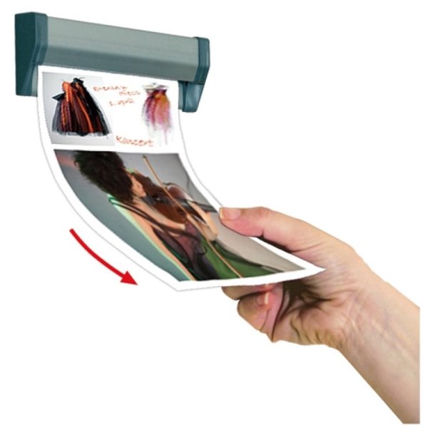 Twinco Memorail i 31cm - Plakatskinne til vg montering