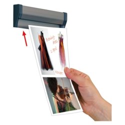 Twinco Memorail i 31cm - Plakatskinne til vg montering