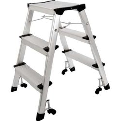 Twinco mini trappestige 3 trin i aluminium